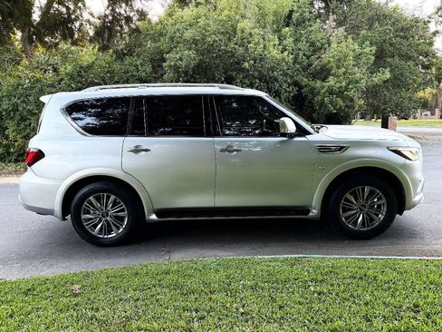 Used 2020 INFINITI QX80 Luxe w/ Proassist Package AWD/4WD image 9