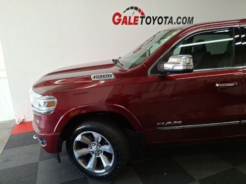 Used 2021 RAM 1500 Limited w/ Body Color Bumper Group image 3
