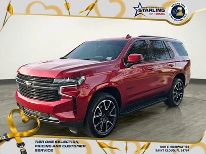 Used 2021 Chevrolet Tahoe RST w/ Luxury Package