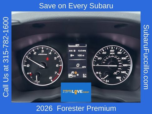 Used 2026 Subaru Forester Premium AWD/4WD image 13