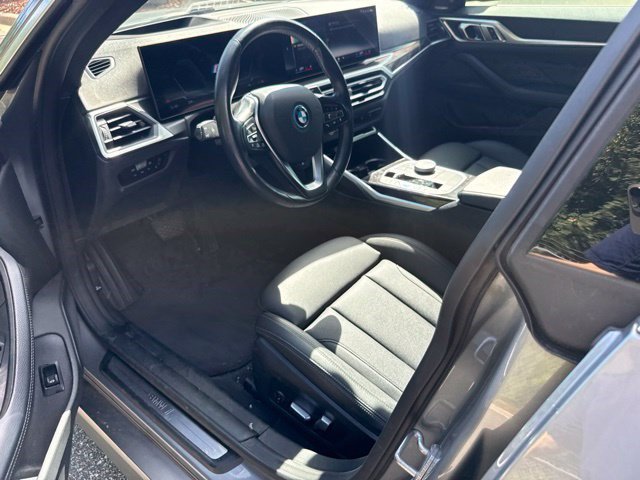Used 2024 BMW i4 eDrive40 w/ Premium Package RWD image 8