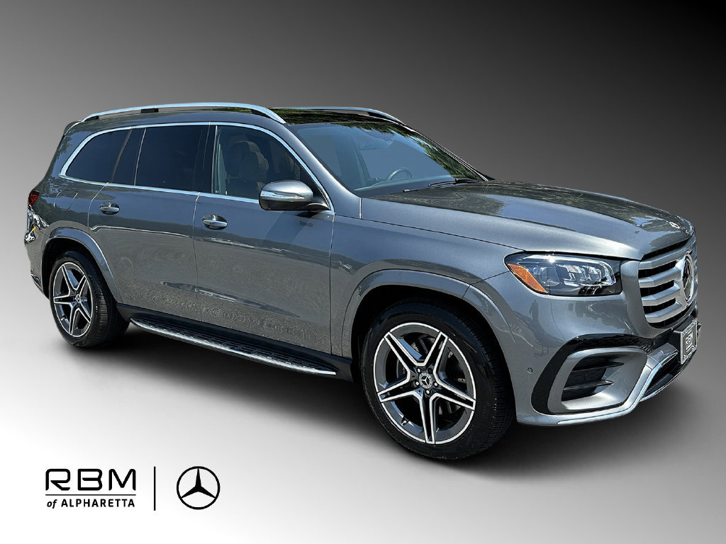 Used 2025 Mercedes-Benz GLS 450 4MATIC w/ AMG Line Exterior image 1
