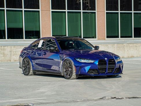 Used 2023 BMW M3 Competition w/ Executive Package image 3