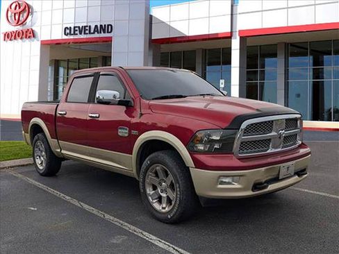 Used 2011 RAM 1500 Laramie Longhorn AWD/4WD image 2