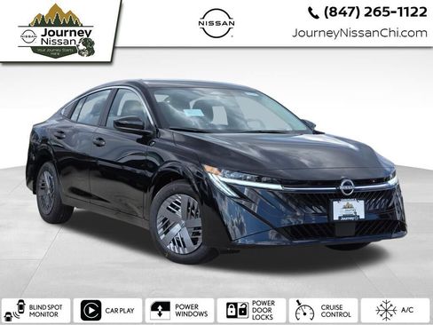 New 2026 Nissan Sentra S w/ Floor Mat Package FWD image 1