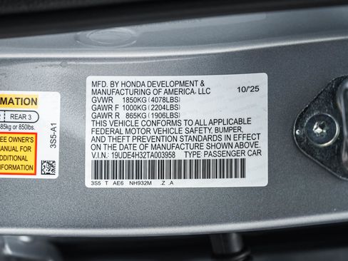 New 2026 Acura Integra A-Spec image 25