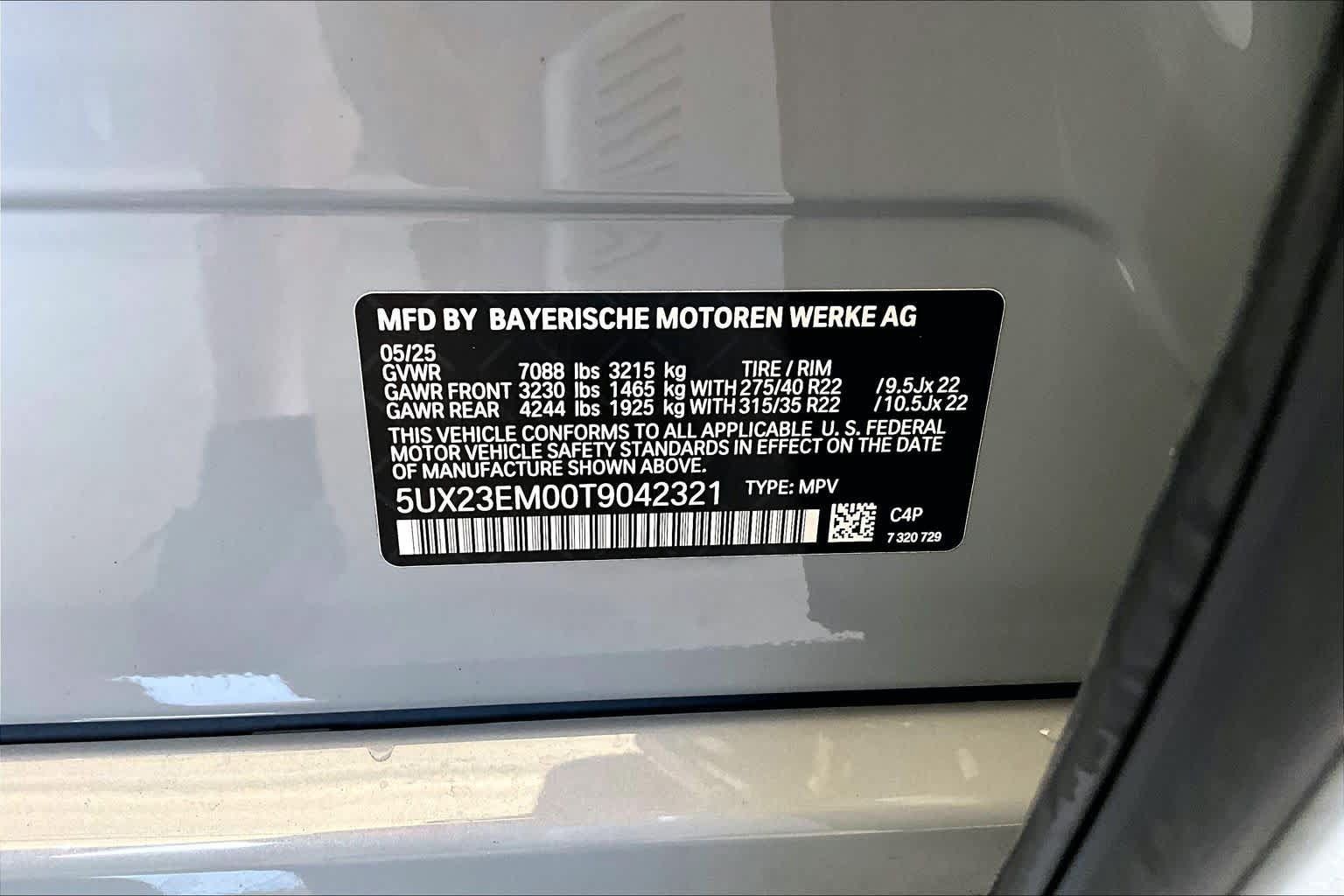 Used 2026 BMW X7 xDrive40i w/ Executive Package AWD/4WD image 32