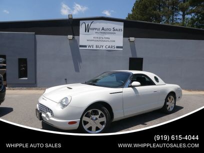 Used 2002 Ford Thunderbird