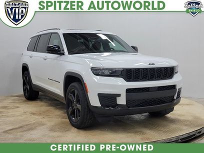 Certified 2024 Jeep Grand Cherokee L Altitude