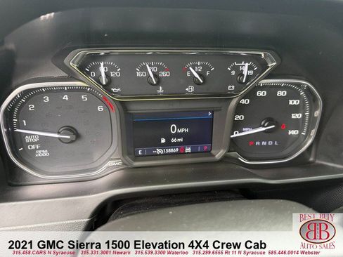 Used 2021 GMC Sierra 1500 Elevation AWD/4WD image 27