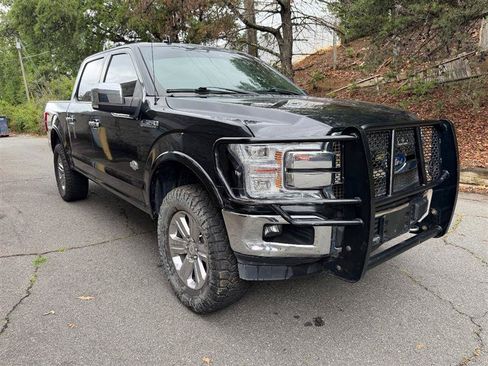 Used 2019 Ford F150 King Ranch w/ Equipment Group 601A Luxury AWD/4WD image 10