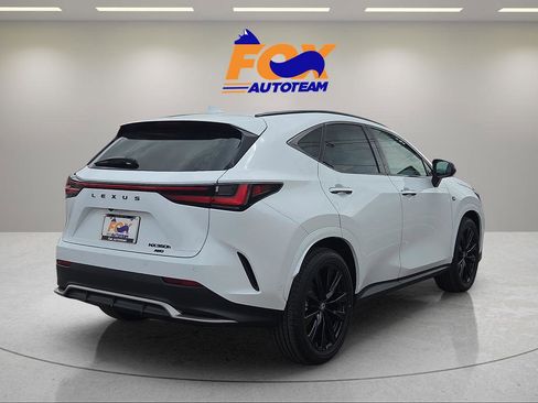 New 2026 Lexus NX 350h F Sport AWD/4WD image 4
