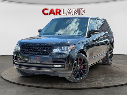 Used 2015 Land Rover Range Rover Supercharged AWD/4WD image 2