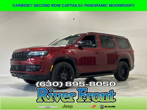 Used 2025 Jeep Wagoneer Series II w/ Premium Group I AWD/4WD image 1