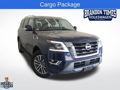 Used 2024 Nissan Armada SL w/ Cargo Package