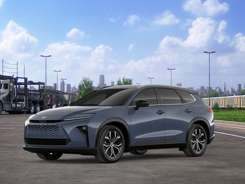 New 2026 Toyota Crown Signia AWD/4WD image 36