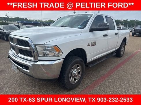 Used 2014 RAM 2500 Tradesman w/ Chrome Appearance Group RWD image 3