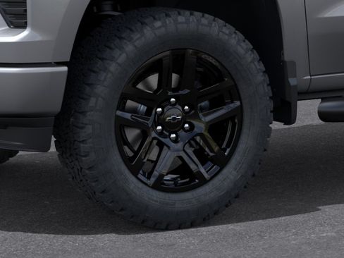New 2026 Chevrolet Silverado 1500 Custom w/ Turbomax Blackout Package AWD/4WD image 11