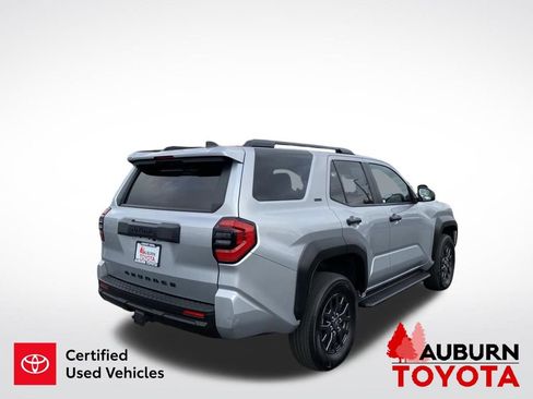 Certified 2025 Toyota 4Runner SR5 AWD/4WD image 8
