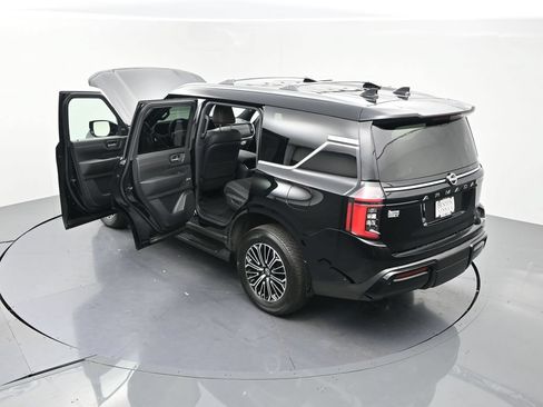 Used 2025 Nissan Armada SL w/ Captain's Chari Seat Package AWD/4WD image 24