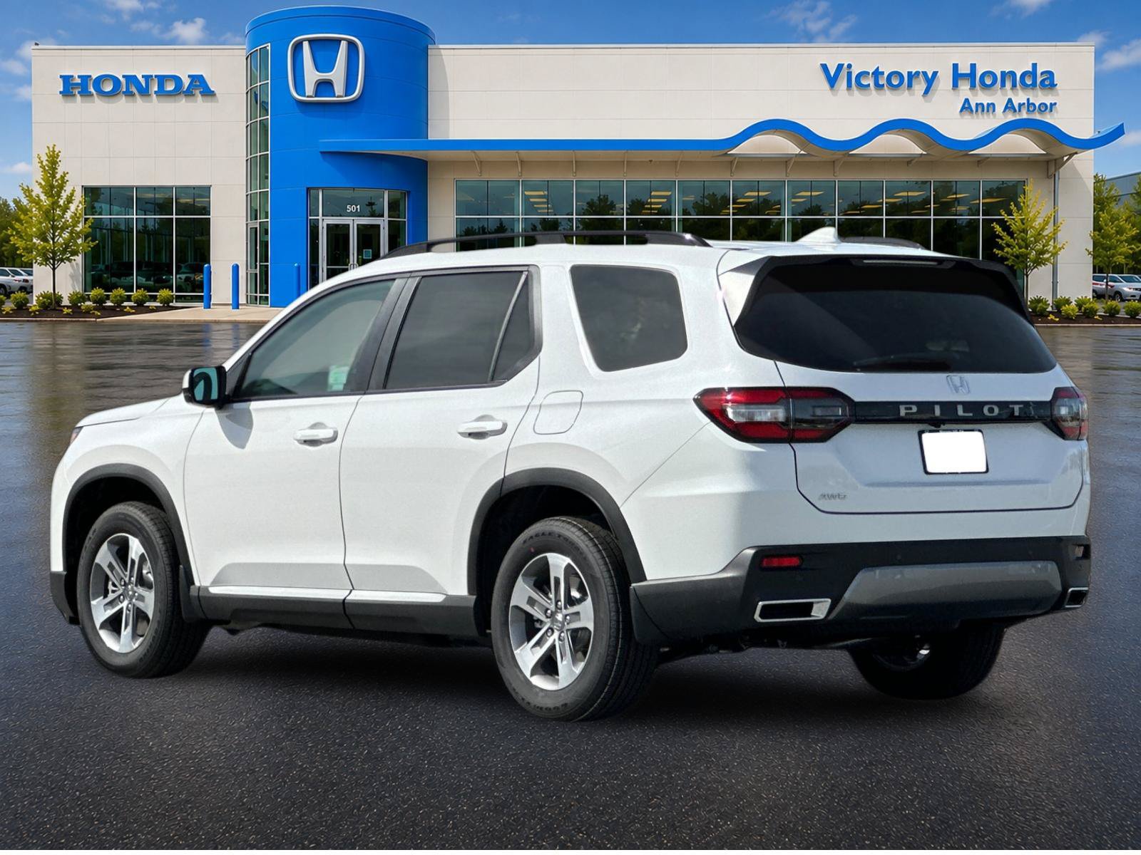 New 2026 Honda Pilot EX-L image 7