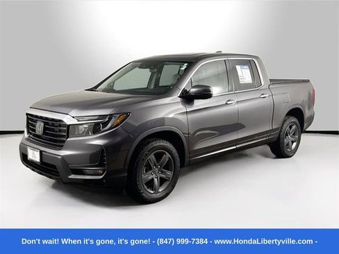 Certified 2022 Honda Ridgeline RTL-E image 1
