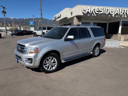 Used 2017 Ford Expedition EL Limited AWD/4WD image 3