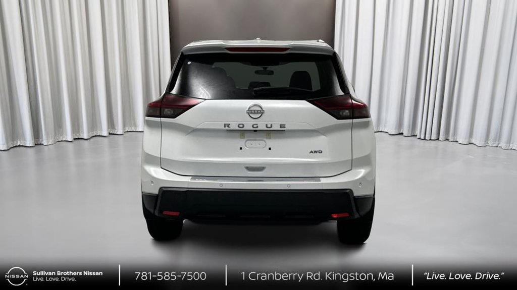 Certified 2025 Nissan Rogue SV w/ SV Premium Package AWD/4WD image 6