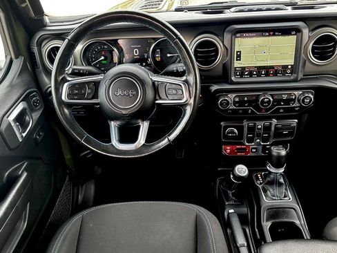 Used 2022 Jeep Wrangler Unlimited Rubicon 4xe w/ Cold Weather Group image 14