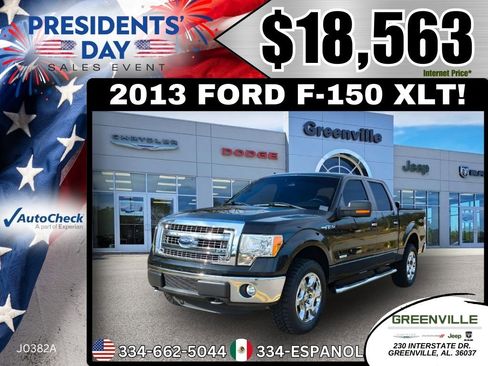Used 2013 Ford F150 XLT w/ Luxury Equipment Group image 1