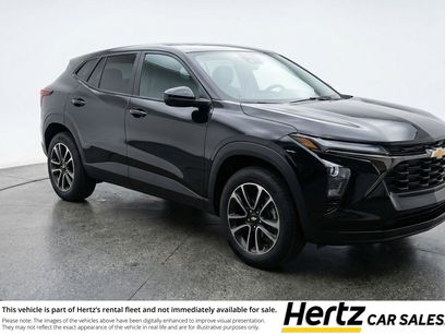 Used 2025 Chevrolet TrailBlazer LT