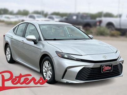 Used 2025 Toyota Camry LE