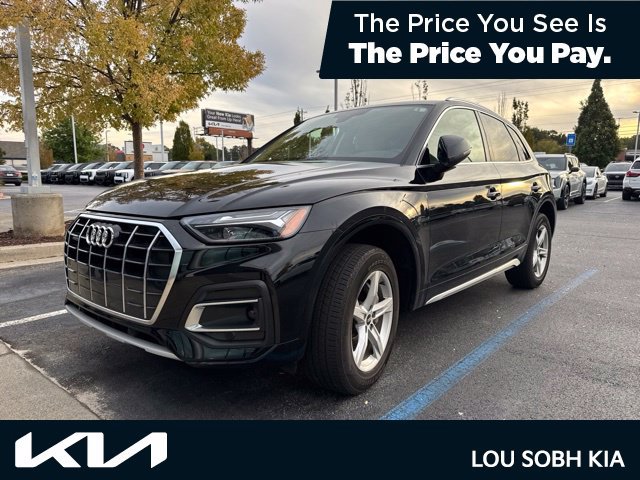 Used 2021 Audi Q5 2.0T Premium AWD/4WD image 1