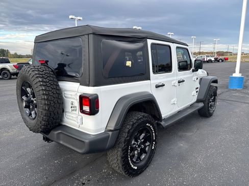 Used 2022 Jeep Wrangler Unlimited Sport image 5
