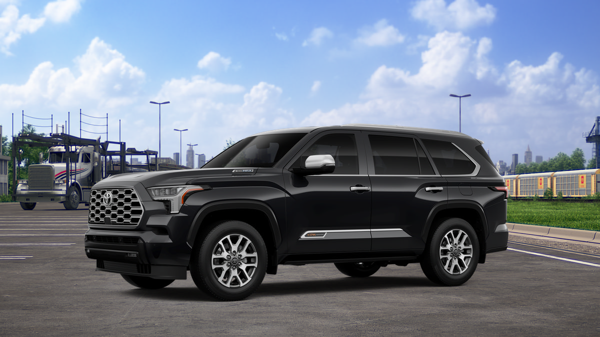 New 2026 Toyota Sequoia 1794 Edition AWD/4WD image 2