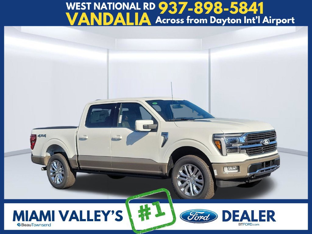 New 2026 Ford F150 King Ranch w/ Equipment Group 601A High AWD/4WD 360° Tour
