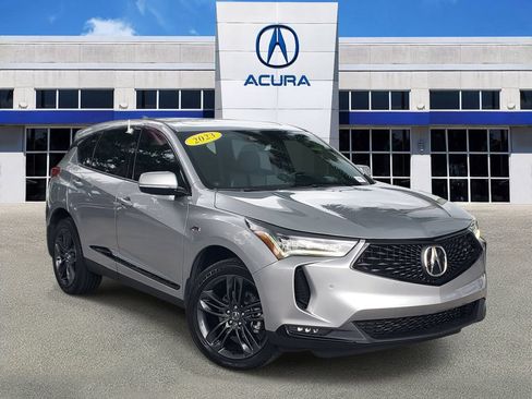 Certified 2023 Acura RDX A-Spec FWD image 1