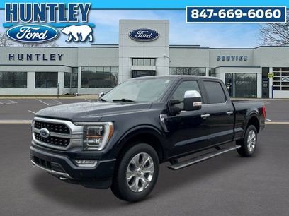 Used 2021 Ford F150 Platinum w/ Equipment Group 701A High