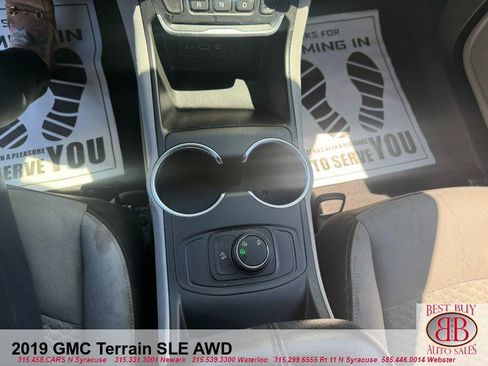 Used 2019 GMC Terrain SLE AWD/4WD image 20
