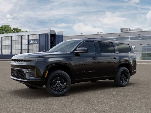 New 2026 Jeep Grand Wagoneer Limited AWD/4WD image 2
