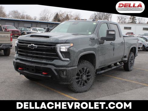 New 2026 Chevrolet Silverado 3500 LT w/ Trail Boss Package image 1