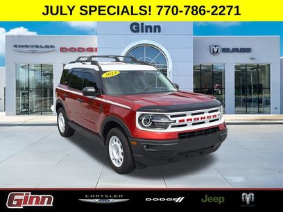 Used 2024 Ford Bronco Sport Heritage w/ Heritage Convenience Package