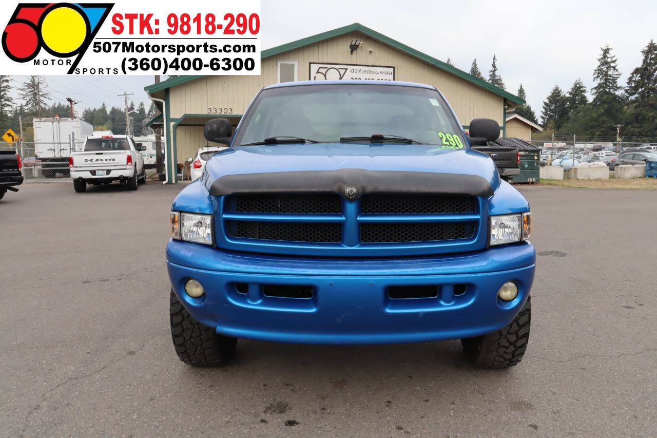 Used 1999 Dodge Ram 2500 Truck 4x4 Quad Cab image 11