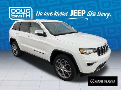 Used 2021 Jeep Grand Cherokee Limited w/ Premium Lighting Group image 7