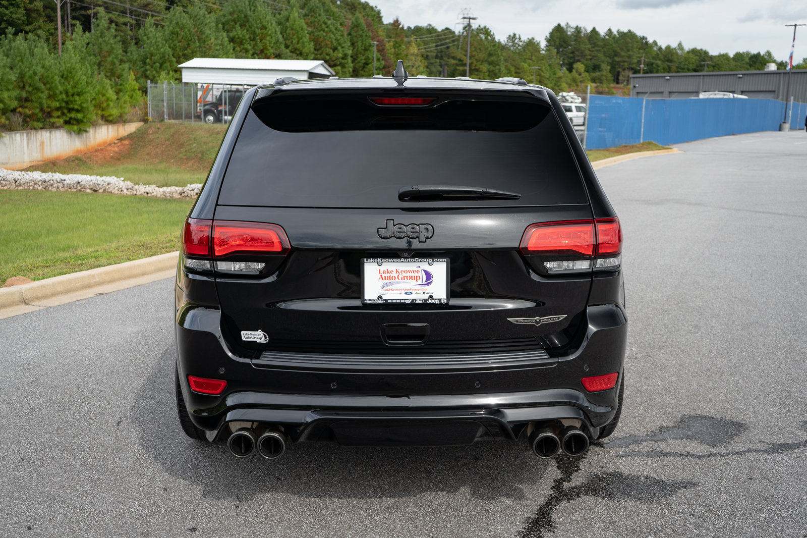 Used 2018 Jeep Grand Cherokee Trackhawk AWD/4WD image 17