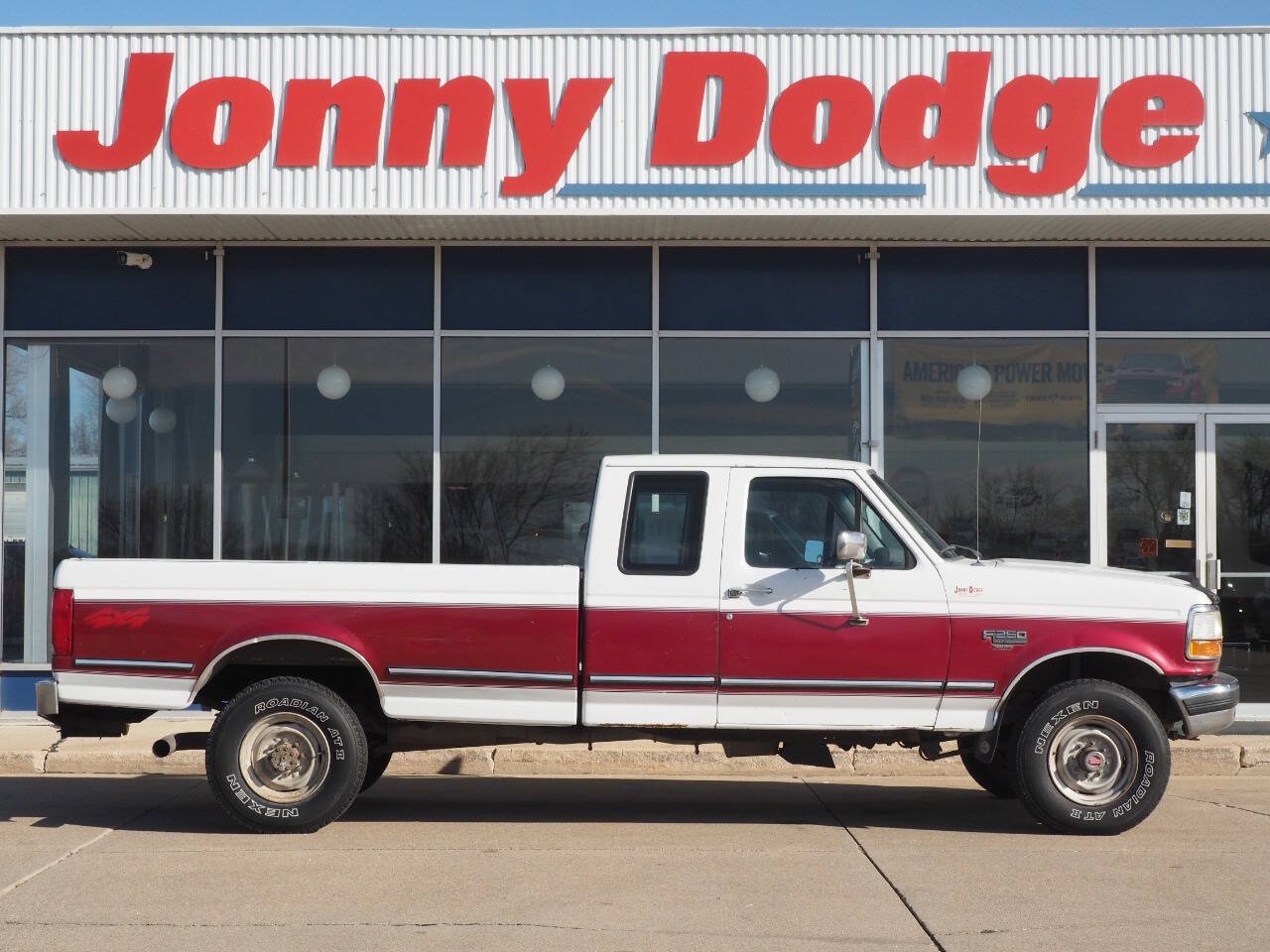Used 1994 Ford F250 4x4 SuperCab image 1