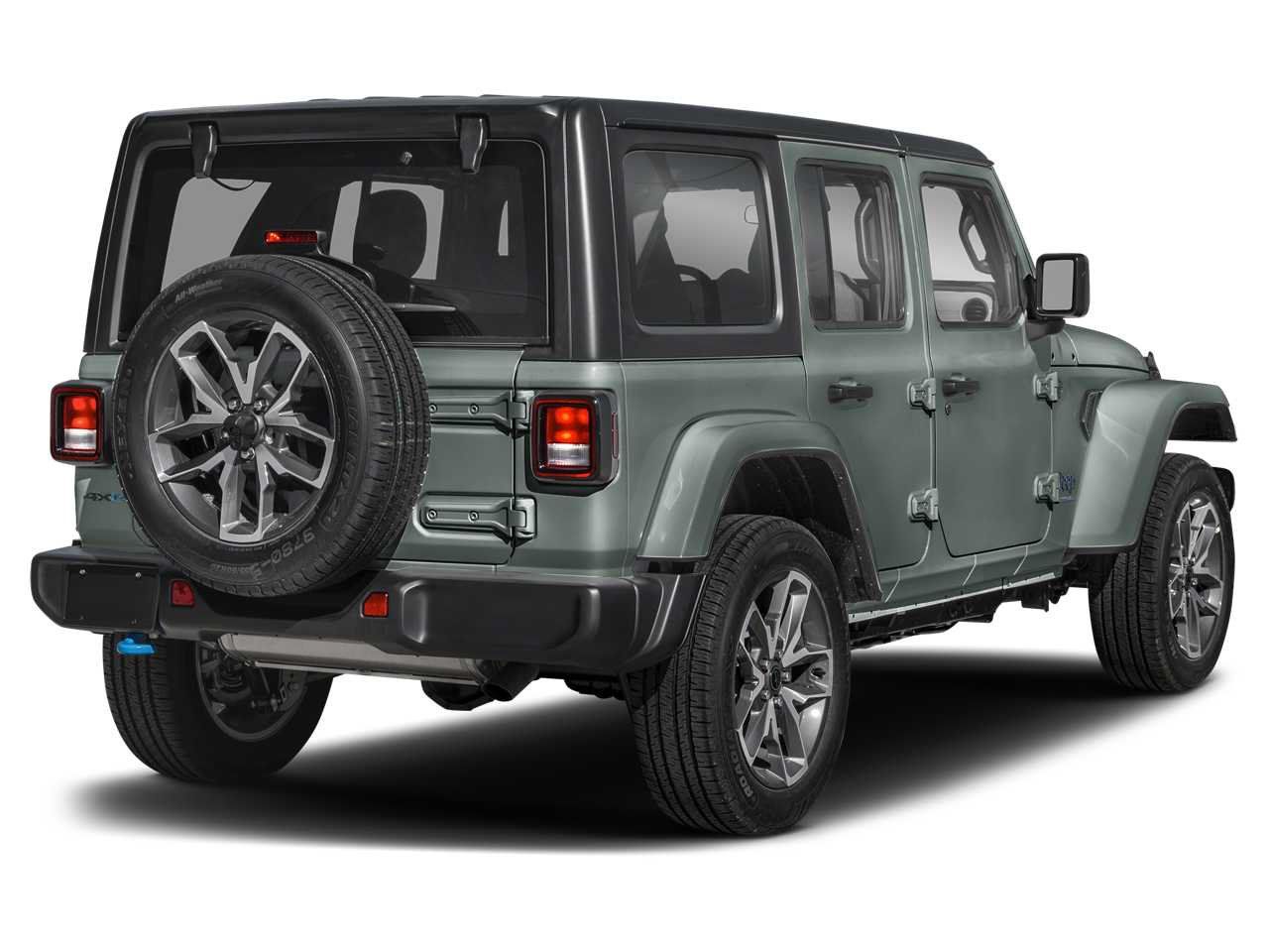 Used 2024 Jeep Wrangler Unlimited Sahara w/ Technology Group AWD/4WD image 2