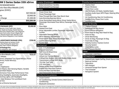 Used 2025 BMW 330i xDrive Sedan w/ Premium Package image 6