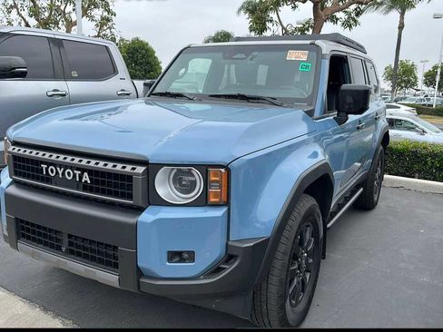 Used 2024 Toyota Land Cruiser AWD/4WD image 1