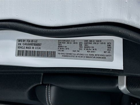 New 2026 Jeep Grand Cherokee L 4WD image 19